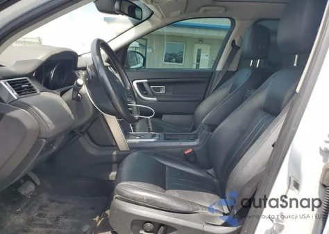 2018 Land Rover Discovery Sport Hse from USA, damaged, VIN SALCR2RX2JH747206